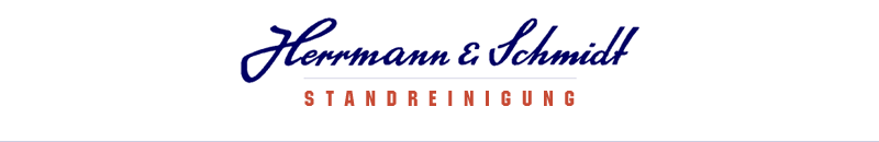 Herrmann & Schmidt - Standreinigung